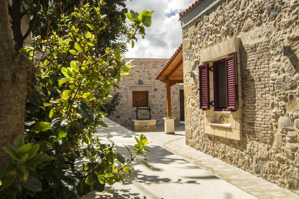 Private Sapphiros Villa كيساموس المظهر الخارجي الصورة