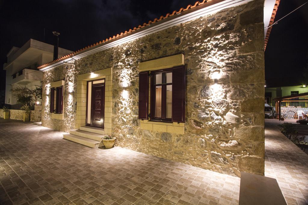 Private Sapphiros Villa كيساموس المظهر الخارجي الصورة
