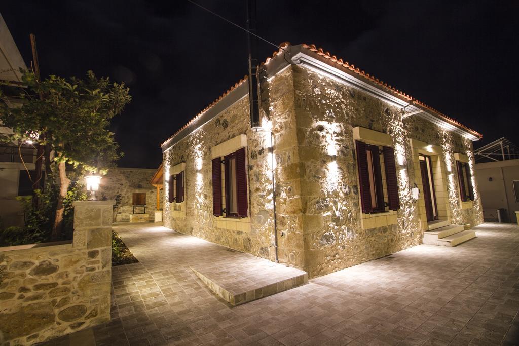 Private Sapphiros Villa كيساموس المظهر الخارجي الصورة