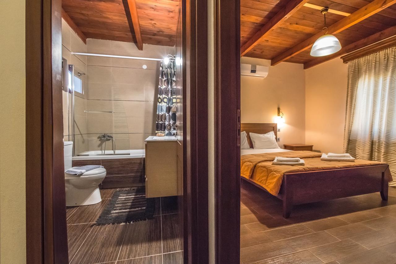 Private Sapphiros Villa كيساموس المظهر الخارجي الصورة