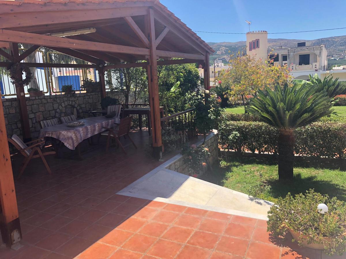 Private Sapphiros Villa كيساموس المظهر الخارجي الصورة